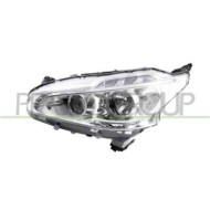 Proiettore Sinistro H7+h7 Elettrico Senza Motore Per Peugeot 208 Dal 2012 Al 2015