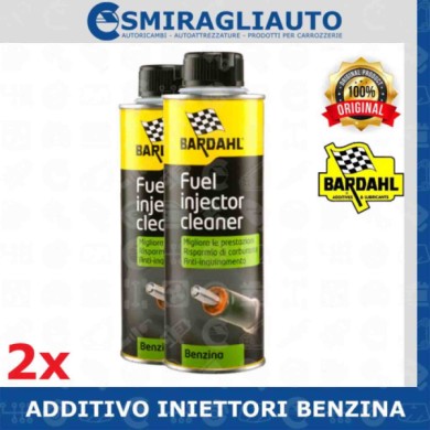 146287-large_default.jpg Bardahl Fuel Injector Additivo Pulitore Benzina 300ml 2x
