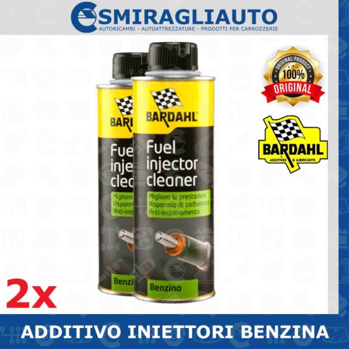146287-large_default.jpg Bardahl Fuel Injector Additivo Pulitore Benzina 300ml 2x