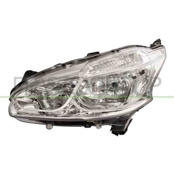 GUIDA_ALLA_SCELTA.JPG Proiettore Sinistro H7+h7 Elettrico Con Motore Per Peugeot 208 Dal 2012 Al 2015