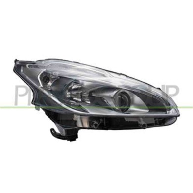 PG3284903_2.JPG Proiettore Destro H7+h7+py21w Elettrico Senza Motore Per Peugeot 208 Dal 2015 Al 2019