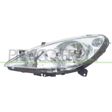 GUIDA_ALLA_SCELTA.JPG Proiettore Destro H1+h7 Elettrico Senza Motore Per Peugeot 307 Dal 2001 Al 2005