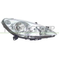 Proiettore Sinistro H7+h1 Elettrico Senza Motore Per Peugeot 307 Dal 2001 Al 2005