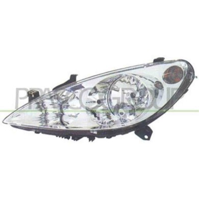 GUIDA_ALLA_SCELTA.JPG Proiettore Destro H7+h1+h1 Elettrico Senza Motore Per Peugeot 307 Dal 2001 Al 2005