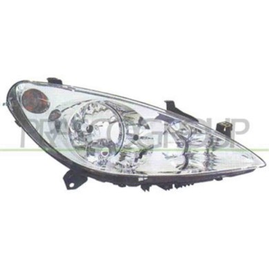 GUIDA_ALLA_SCELTA.JPG Proiettore Sinistro H7+h1+h1 Elettrico Senza Motore Per Peugeot 307 Dal 2001 Al 2005