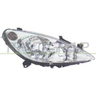 Proiettore Sinistro H7+h1+h1 Elettrico Senza Motore Per Peugeot 307 Dal 2001 Al 2005