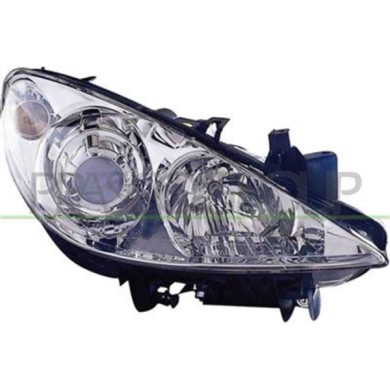 GUIDA_ALLA_SCELTA.JPG Proiettore Destro H1+h7 Elettrico Con Motore Per Peugeot 307 Dal 2005 Al 2009