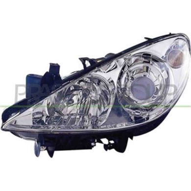 GUIDA_ALLA_SCELTA.JPG Proiettore Sinistro H1+h7 Elettrico Con Motore Per Peugeot 307 Dal 2005 Al 2009