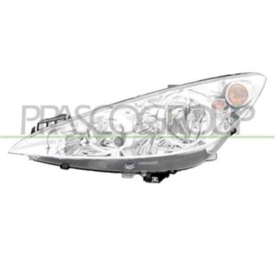 GUIDA_ALLA_SCELTA.JPG Proiettore Destro H1+h7 Elettrico Con Motore Per Peugeot 308 (t7) Dal 2007 Al 2011