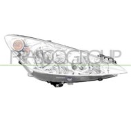 Proiettore Sinistro H1+h7 Elettrico Con Motore Per Peugeot 308 (t7) Dal 2007 Al 2011