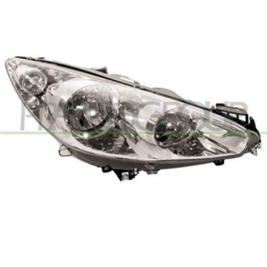 GUIDA_ALLA_SCELTA.JPG Proiettore Destro H1+h7 Elettrico Con Motore Per Peugeot 308 (t7) Dal 2011 Al 2013