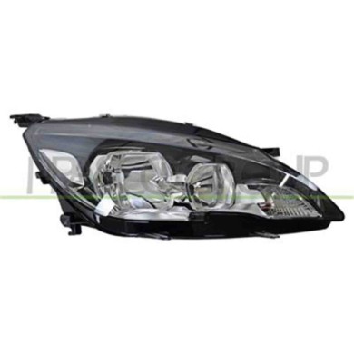 PG4284903_1.JPG Proiettore Destro H7+hb3 Elettrico Per Peugeot 308 (t9) Dal 2013 Al 2017