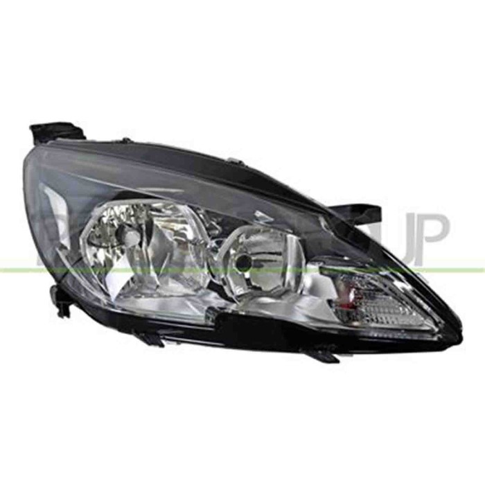 PG4284903_2.JPG Proiettore Destro H7+hb3 Elettrico Per Peugeot 308 (t9) Dal 2013 Al 2017