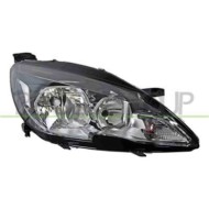 Proiettore Destro H7+hb3 Elettrico Per Peugeot 308 (t9) Dal 2013 Al 2017