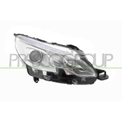 PG5004903_2.JPG Proiettore Destro H7+h7 Elettrico Senza Motore Per Peugeot 2008 Dal 2013 Al 2016