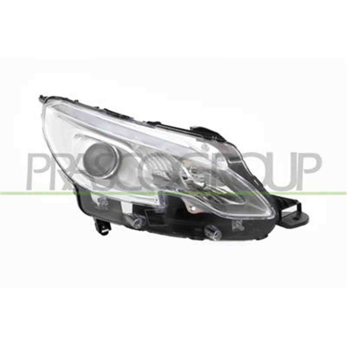 PG5004903_2.JPG Proiettore Destro H7+h7 Elettrico Senza Motore Per Peugeot 2008 Dal 2013 Al 2016