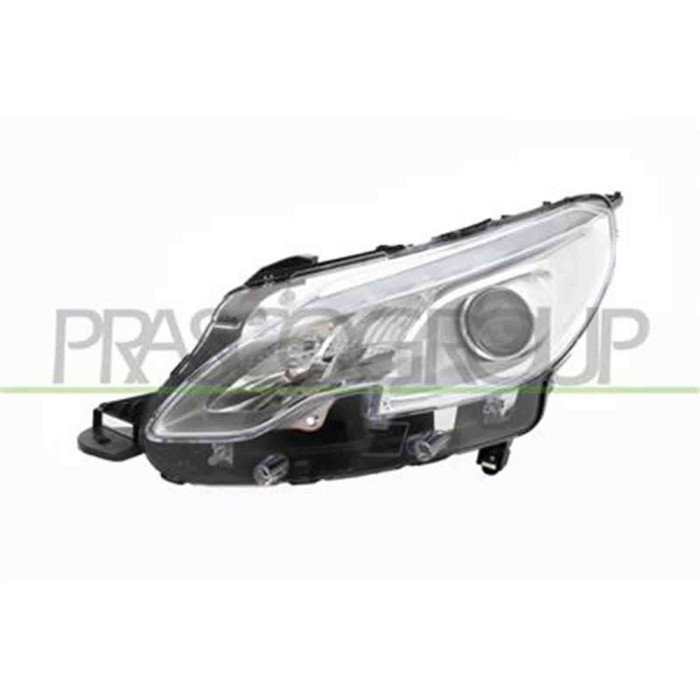 PG5004904_2.JPG Proiettore Sinistro H7+h7 Elettrico Senza Motore Per Peugeot 2008 Dal 2013 Al 2016