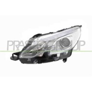 Proiettore Sinistro H7+h7 Elettrico Senza Motore Per Peugeot 2008 Dal 2013 Al 2016
