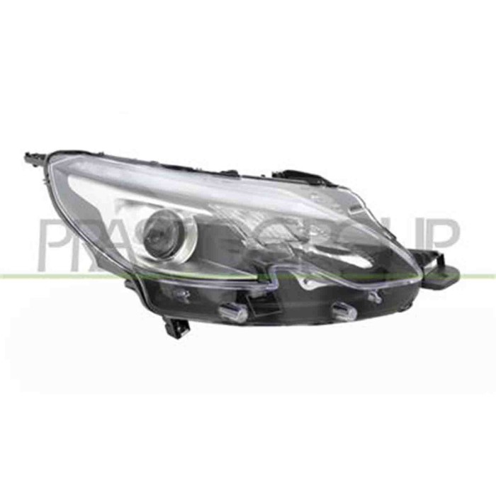 PG5024903_2.JPG Proiettore Destro H7+h7 Elettrico Con Motore Per Peugeot 2008 Dal 2016 Al 2019