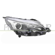 Proiettore Destro H7+h7 Elettrico Con Motore Per Peugeot 2008 Dal 2016 Al 2019