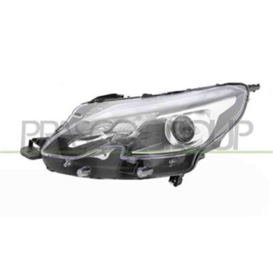PG5024904_2.JPG Proiettore Sinistro H7+h7 Elettrico Con Motore Per Peugeot 2008 Dal 2016 Al 2019