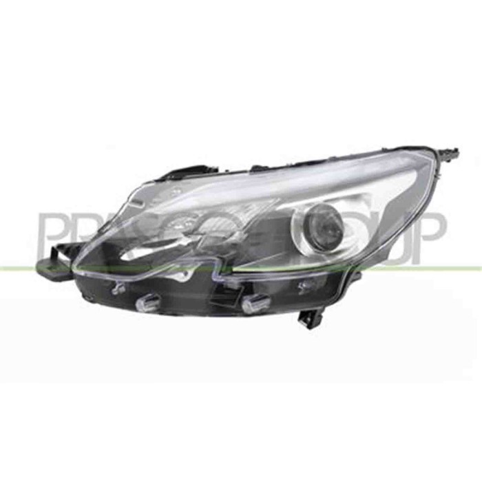 PG5024904_2.JPG Proiettore Sinistro H7+h7 Elettrico Con Motore Per Peugeot 2008 Dal 2016 Al 2019