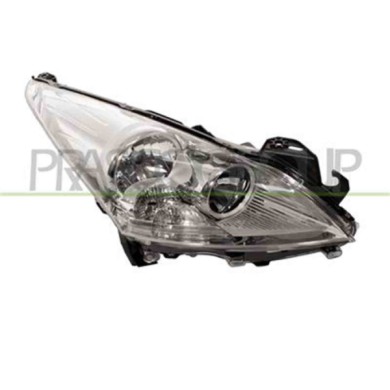 GUIDA_ALLA_SCELTA.JPG Proiettore Destro H7+h7 Elettrico Senza Motore Per Peugeot 3008 Dal 2009 Al 2013
