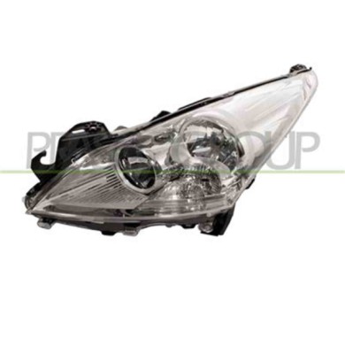 GUIDA_ALLA_SCELTA.JPG Proiettore Sinistro H7+h7 Elettrico Senza Motore Per Peugeot 3008 Dal 2009 Al 2013