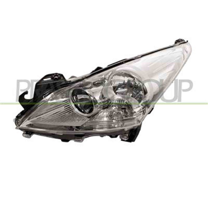 GUIDA_ALLA_SCELTA.JPG Proiettore Sinistro H7+h7 Elettrico Senza Motore Per Peugeot 3008 Dal 2009 Al 2013