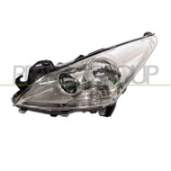 Proiettore Sinistro H7+h7 Elettrico Senza Motore Per Peugeot 3008 Dal 2009 Al 2013