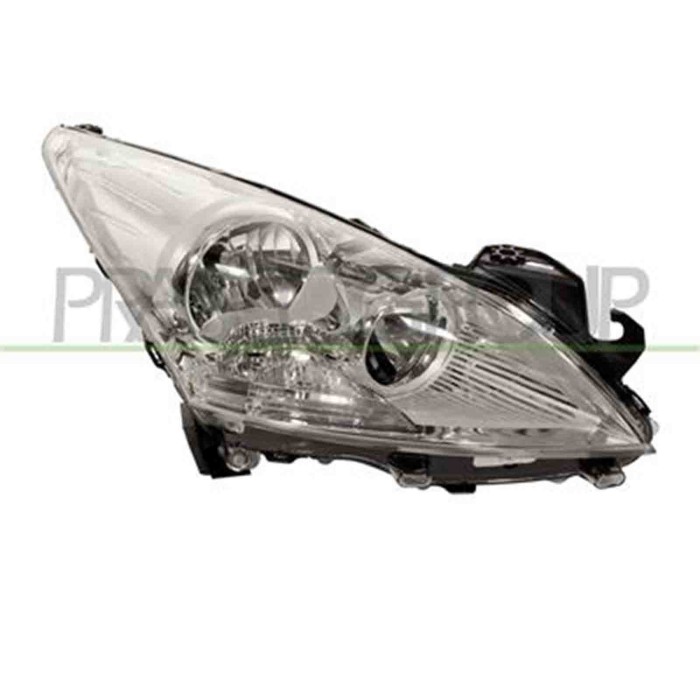 GUIDA_ALLA_SCELTA.JPG Proiettore Destro H7+h7 Elettrico Con Motore Per Peugeot 3008 Dal 2009 Al 2013