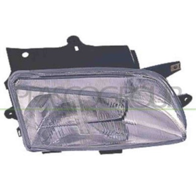 GUIDA_ALLA_SCELTA.JPG Proiettore Destro H4 Elettrico Senza Motore Per Peugeot Partner Dal 1996 Al 2002