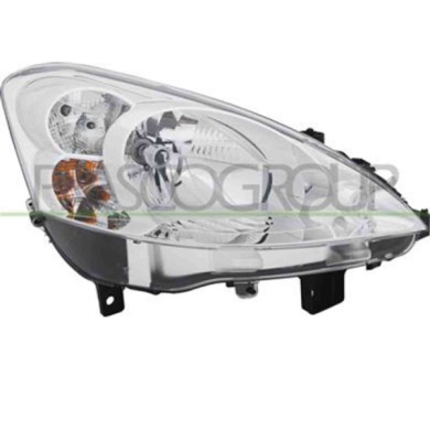 GUIDA_ALLA_SCELTA.JPG Proiettore Destro H4 Elettrico Con Motore Per Peugeot Partner Dal 2008 Al 2011