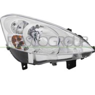 Proiettore Destro H4 Elettrico Con Motore Per Peugeot Partner Dal 2008 Al 2011