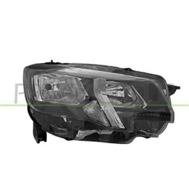PG9134903_2.JPG Proiettore Destro H7+h1 Elettrico Con Motore Per Peugeot Rifter Dal 2018