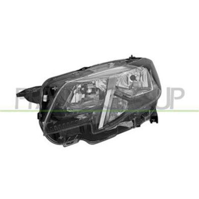 PG9134904_1.JPG Proiettore Sinistro H7+h1 Elettrico Con Motore Per Peugeot Rifter Dal 2018