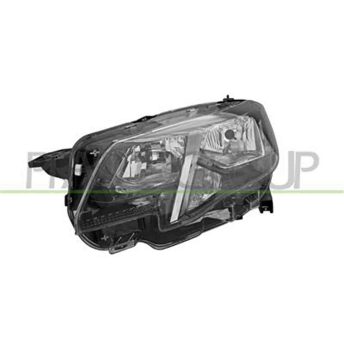 PG9134904_1.JPG Proiettore Sinistro H7+h1 Elettrico Con Motore Per Peugeot Rifter Dal 2018