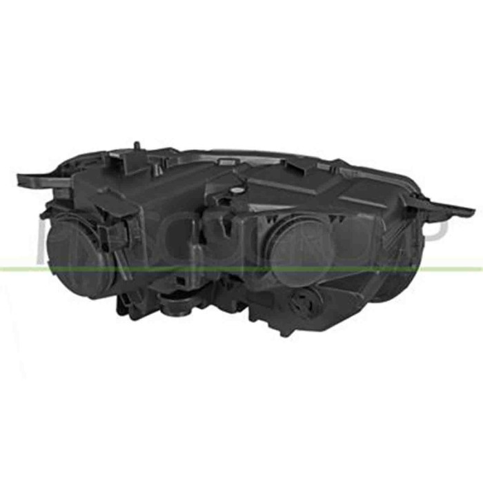 PG9134904_3.JPG Proiettore Sinistro H7+h1 Elettrico Con Motore Per Peugeot Rifter Dal 2018