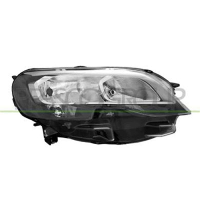 PG9244903_1.JPG Proiettore Destro H1+h7 Elettrico Con Motore Per Peugeot Expert Dal 2016