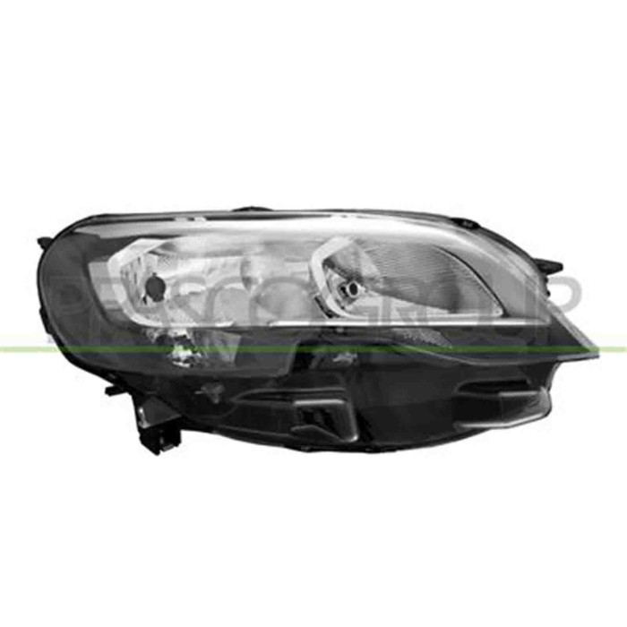 PG9244903_1.JPG Proiettore Destro H1+h7 Elettrico Con Motore Per Peugeot Expert Dal 2016