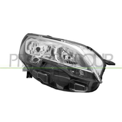PG9244903_2.JPG Proiettore Destro H1+h7 Elettrico Con Motore Per Peugeot Expert Dal 2016