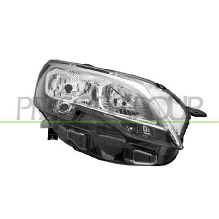 PG9244903_2.JPG Proiettore Destro H1+h7 Elettrico Con Motore Per Peugeot Expert Dal 2016