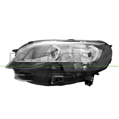 PG9244904_1.JPG Proiettore Sinistro H1+h7 Elettrico Con Motore Per Peugeot Expert Dal 2016