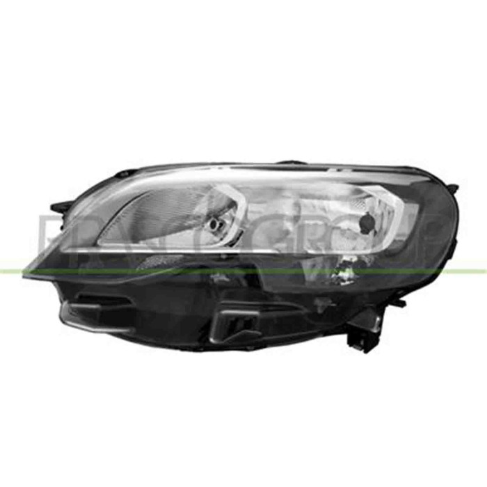 PG9244904_1.JPG Proiettore Sinistro H1+h7 Elettrico Con Motore Per Peugeot Expert Dal 2016