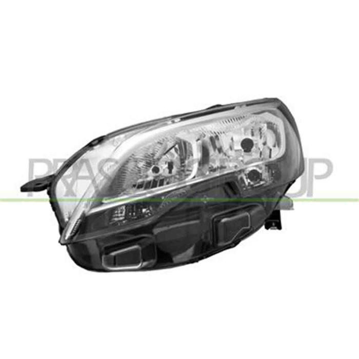 PG9244904_2.JPG Proiettore Sinistro H1+h7 Elettrico Con Motore Per Peugeot Expert Dal 2016