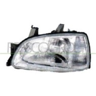 Proiettore Sinistro H4 Elettrico Senza Motore Per Renault Clio Dal 1996 Al 1998