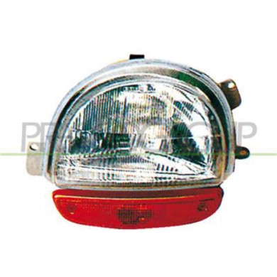 GUIDA_ALLA_SCELTA.JPG Proiettore Sinistro H4 Manuale Per Renault Twingo Dal 1993 Al 1998