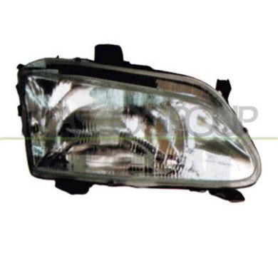GUIDA_ALLA_SCELTA.JPG Proiettore Destro H4 Elettrico Per Renault Megane Dal 1996 Al 1999