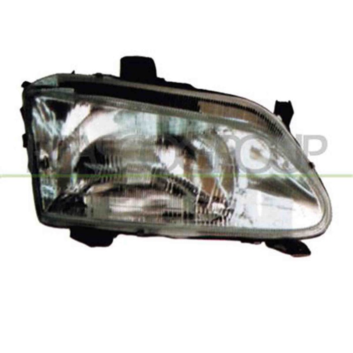 GUIDA_ALLA_SCELTA.JPG Proiettore Destro H4 Elettrico Per Renault Megane Dal 1996 Al 1999