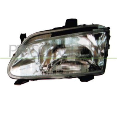 GUIDA_ALLA_SCELTA.JPG Proiettore Sinistro H4 Elettrico Per Renault Megane Dal 1996 Al 1999